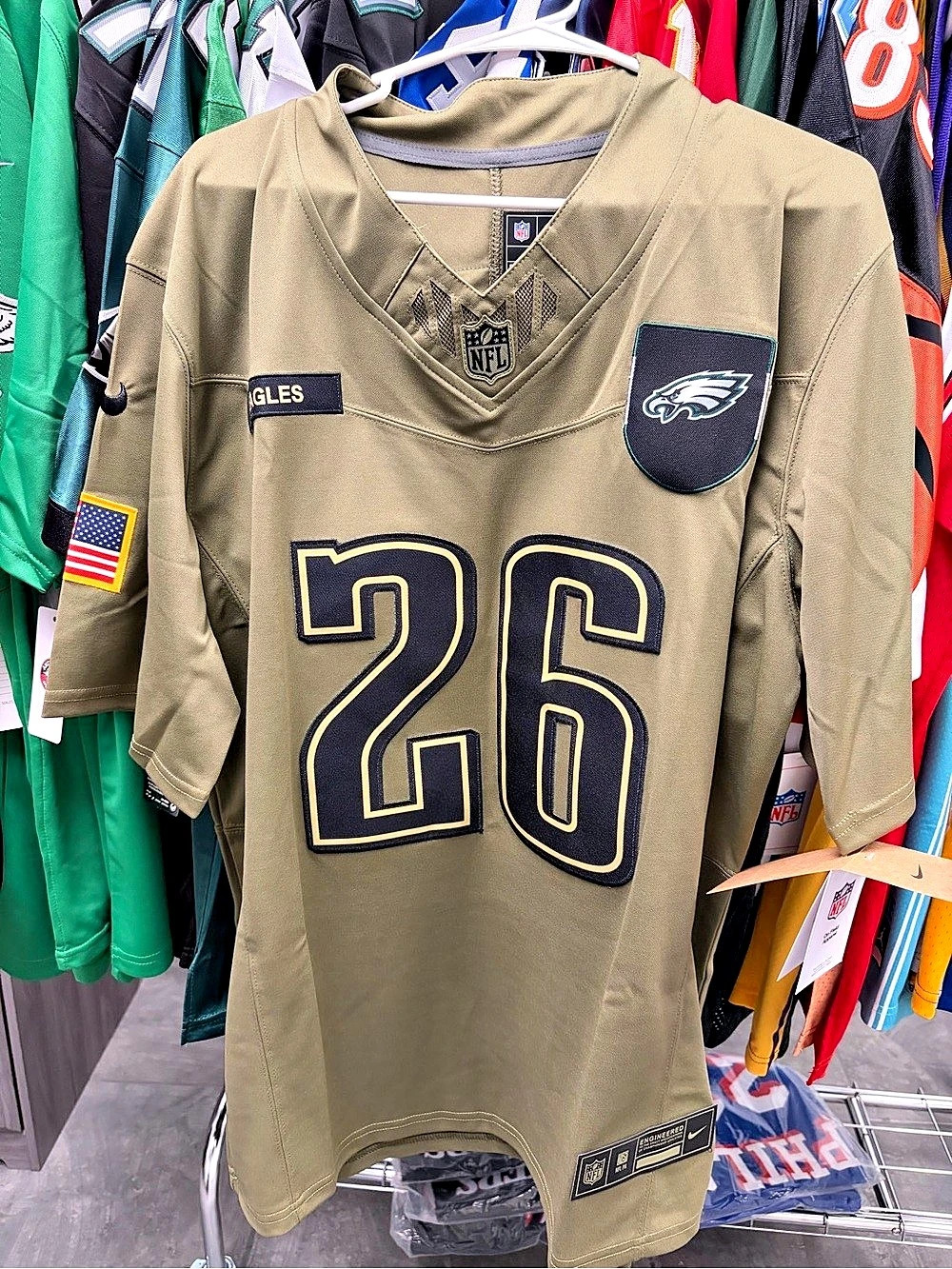 Official Barkley Salute to Service